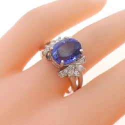 Nhẫn Tanzanite PT950 4.10CT - Hàng hiệu Chính hãng 850947