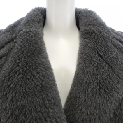 Max Mara 127602 Áo gile dài Teddy Bear - Hàng hiệu Chính hãng 821188