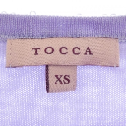 【Mã giảm giá】Áo cardigan TOCCA 643900