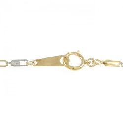 K18YG/PT850 Vòng tay - Hàng hiệu Chính hãng 877971