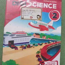 [Sách tiếng Anh tăng cường lớp 2] Digi Science - NXB Giáo Dục 