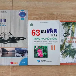 Tặng Combo Sách Tham Khảo - Văn - Sử