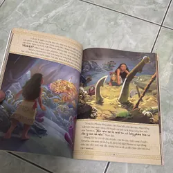 Hành trình của Moana - truyện tranh màu đồng hành với phim hoạt hình 572704