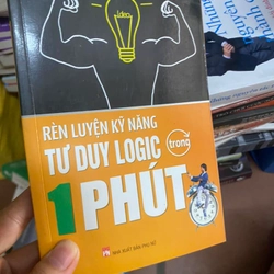 Sách Rèn luyện kĩ năng Tư duy logic trong 1 phút - Katsumi Nishimura