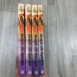 Đơn kiếm diệt quần ma. Bộ 4 tập. 4a2 538026