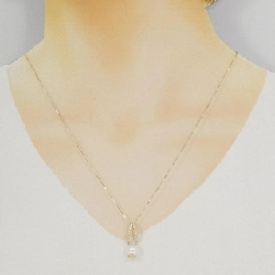 K18YG Chuỗi ngọc trai Akoya 7.7mm - Hàng hiệu Chính hãng 855731