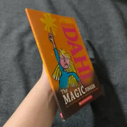 The Magic Finger - Roald Dahl 791375