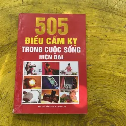 COMBO 505 ĐIỀU CẤM KỴ TRONG CUỘC SỐNG HIỆN ĐẠI & 1001 MẸO VẶT TRONG ĐỜI SỐNG HẰNG NGÀY 786612