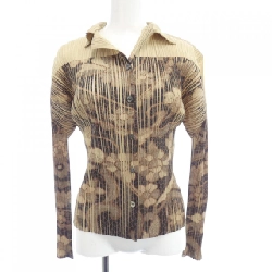 Pleats Please PLEATS PLEASE Chuyển nhượng Hoa PP86-JK424 Áo khoác - Hàng hiệu Chính hãng