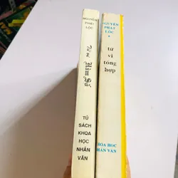 📚✨ BỘ 2 SÁCH TỬ VI XƯA ✨📚 Nguyễn Phát Lộc ( Tử vi tổng hợp & Tử vi hàm số) 701525
