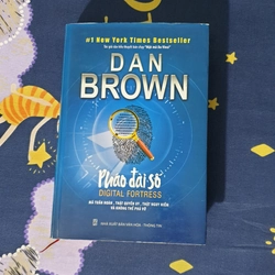 Sách cũ trinh thám hình sự Pháo Đài Số của Dan Brown 299189