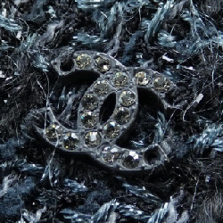 【Khuyến mãi】Áo khoác không cổ CHANEL 639549