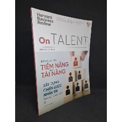 (TẶNG BOOKMARK) Biến nhân sự tiềm năng Thành Tài Năng HBR on Talent mới 100% RBK1508