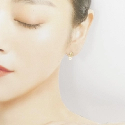 K18YG Bông tai ngọc trai Akoya 5.4mm - Hàng hiệu Chính hãng 865880