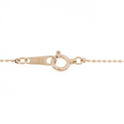 K10PG Dây chuyền kim cương 0.10CT - Hàng hiệu Chính hãng 857002