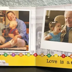 Board book Love Is - Dán ảnh gia đình thành album 927879