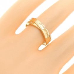 Nhẫn kim cương K18YG 669816