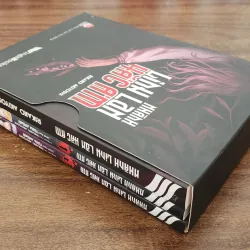 Boxset NHÀNH LINH LAN HẮC ÁM (1 Light Novel + 2 Manga) 754074