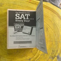 THE OFFICIAL SAT STUDY GUIDEtm 1031809