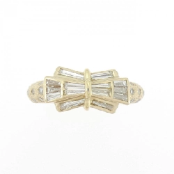 Nhẫn kim cương K18YG 0.472CT 668582