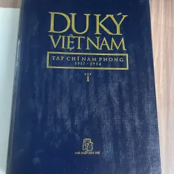 DU KÝ VIỆT NAM TẠP CHÍ NAM PHONG 1917 - 1934 - Phạm Quỳnh  750482