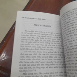 HÀN MẶC TỬ, Tác phẩm và Lời bình 453765