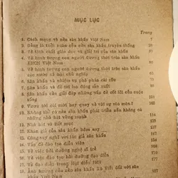 Sân khấu & tiểu luận - tác giả: Đình Quang 716328