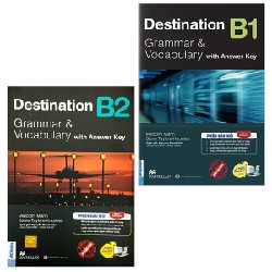 Destination - Grammar And Vocabulary with Answer Key - B1 + B2 (Bộ 2 Cuốn) - Malcome Mann, Steve Taylore-Knowles 186238