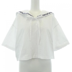 Áo thun MIU MIU MIU MIU logo MJN460 S231 11EC - Hàng hiệu Chính hãng