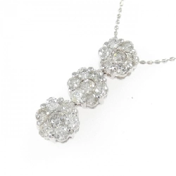 K14WG Dây chuyền kim cương 1.00CT - Hàng hiệu Authentic 857573