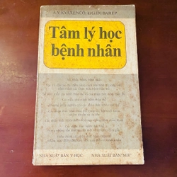 Tâm lý học bệnh nhân - A.V.Kvaxencô, Iu.G.Dubarep