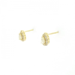 K18YG Bông tai Kim cương 0.36CT - Hàng hiệu Chính hãng 869817