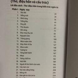 Thơ Điệu hồn & Cấu trúc - thầy Chu Văn Sơn 546904