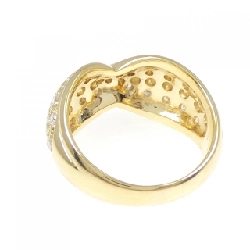 Nhẫn kim cương K18YG 0.72CT 670075