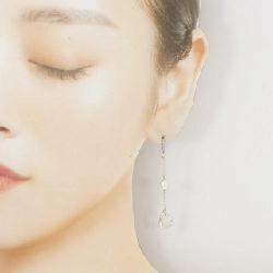 Bông tai Tiffany Open Heart - Hàng hiệu Authentic 844930