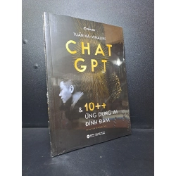 Y BOOK - Chat gpt và 10++ ứng dụng ai đình đám Tuấn Hà Vinalink mới 100% YB2409 - Sách hay nên đọc. 265933