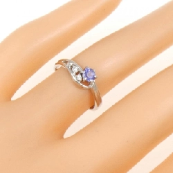 Nhẫn Tanzanite PT900 - Hàng hiệu Chính hãng 854193