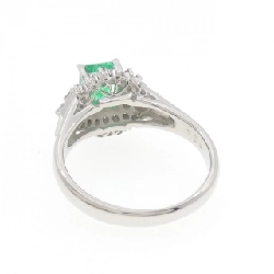 Nhẫn Emerald PT900 0.89CT - Hàng hiệu Chính hãng 851516