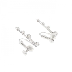 PT900/K14WG Bông tai kim cương 0.60CT - Hàng hiệu Chính hãng 872812