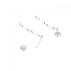 K18WG Bông tai kim cương 0.24CT - Hàng hiệu Chính hãng 862577