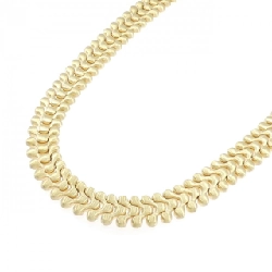 Nanis 750YG Necklace - Hàng hiệu Authentic 842381