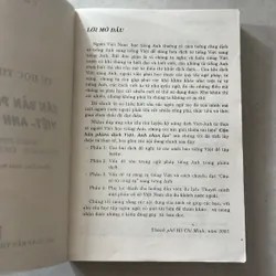 Tự học tiếng Anh Căn bản Phiên dịch Việt - Anh chọn lọc - Trần Quang Mân - 2001 557865