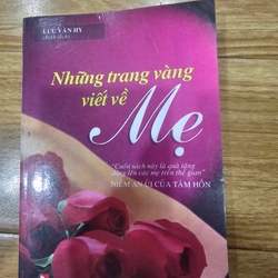 Những trang vàng viết về mẹ