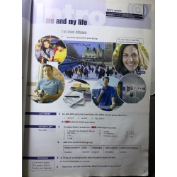 English Unlimited B1 Pre-intermediate Coursebook CAMBRIDGE mới 80% bẩn nhẹ note viết xanh kèm CD Adrian Doff HPB3107 HỌC NGOẠI NGỮ 193703