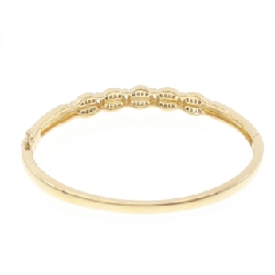 Vòng tay kim cương 18KYG 0.95CT - Hàng hiệu Authentic 878213