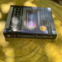 CONTEMPORARY STATISTICS A COMPUTER APPROACH  761487