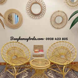 Ghế đơn mây tự nhiên phòng khách 443433