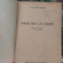 ĐÁNG ĐỜI LŨ CHUỘT - NGUYỄN MỘNG 454797