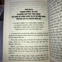 Một số vấn đề về xây dựng hệ thống chính trị cơ sở vững mạnh trên địa bàn Tây Nguyên 758357