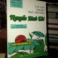 Tác giả trong nhà trường: Nguyễn Đình Thi - Vũ Nguyễn 